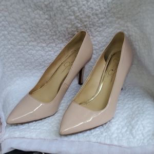 Shoes pink heels